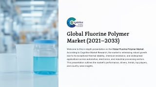 Fluorine Polymer Market Report