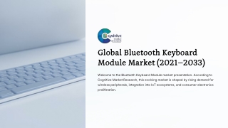 Bluetooth Keyboard Module Market Report