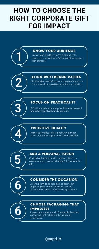 How to Choose the Right Corporate Gift for Impact