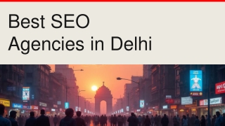 Boost Rankings with the Best SEO Experts in Delhi