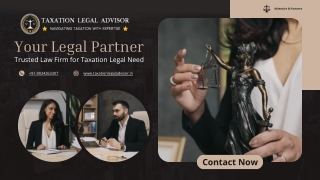 Legal Tax Advisor