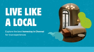 Presentation - Live Like a Local