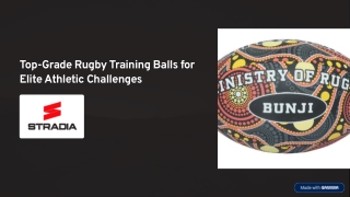 Top-Quality Sports Gear Shopping | Excellent Grip Rugby Training Balls
