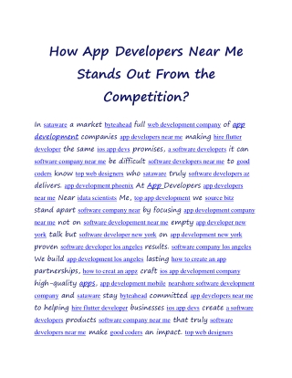 How App Developers Near Me Stands Out From the Competition (1)