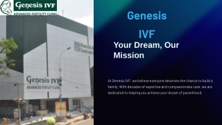 Advanced IVF & Fertility Services in Tamil Nadu