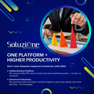 one platform higher productivity