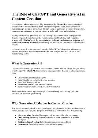 The Role of ChatGPT and Generative AI in Content.docx