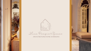 About Luxe Designs & Spaces  Premier Interior Designers