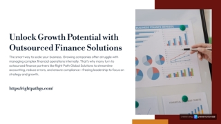 Unlock Growth Potential with Outsourced Finance Solutions