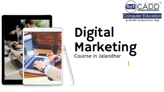 Best Digital Marketing Course in Jalandhar