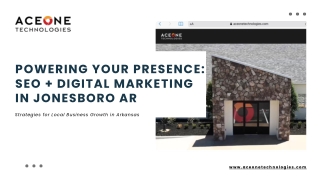 Powering Your Presence SEO   Digital Marketing in Jonesboro AR