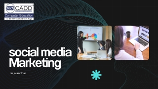 Best Social Media Marketing course in Jalandhar