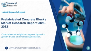 Prefabricated Concrete Blocks Market Research Report 2025-2032