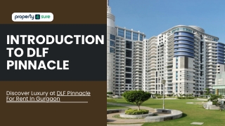 DLF Pinnacle For Rent In Gurgaon