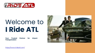 Seamless Airport Transportation for Every Traveler in Alpharetta
