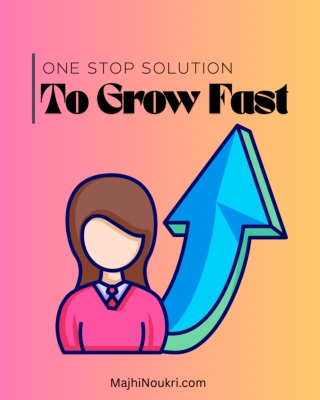 One stop solution to grow fast
