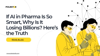 Agentic AI in Pharma Industry | Polestar Analytics