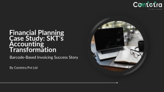 Contetra's Case Study for SKT’s Accounting Transformation
