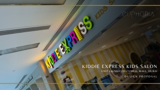 Creative Interior Design Solutions for Kids Salons in Dubai