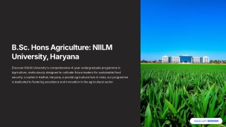 BSc-Hons-Agriculture-NIILM-University-Haryana