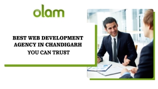 Best Web Development Agency in Chandigarh You Can Trust