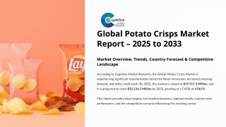 Potato Crisps Market Report 2025