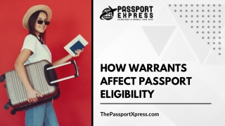 Can You Obtain a Passport with a Warrant Key Facts to Know