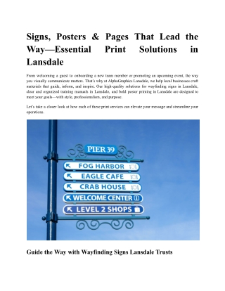 AlphaGraphics Lansdale PDF