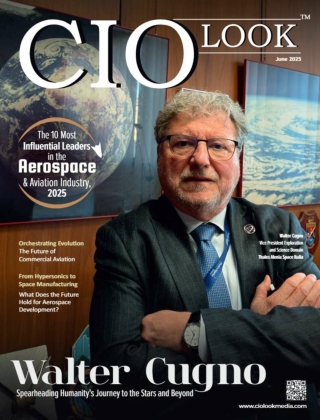 The 10 Most Influential Leaders in the Aerospace & Aviation Industry, 2025