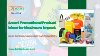 Smart Promotional Product Ideas for Maximum Impact