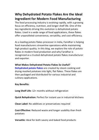potato flakes blogs 11