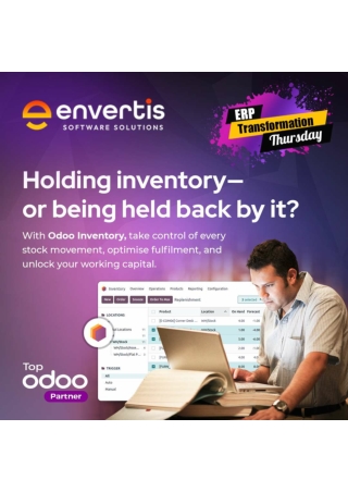 Odoo Inventory: Stockouts Killing Sales? Overstock Draining Your Capital?