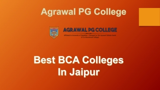 Best BCA Colleges In Jaipur (1)