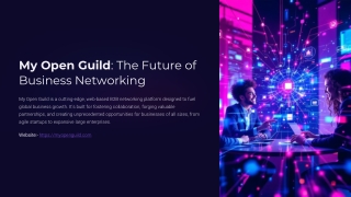 My Open Guild The Future of Business Networking