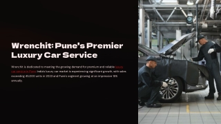 Luxury Car Service in Pune Expert Care for Premium Performance