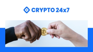 Crypto 24x7 – Your 247 Crypto Lab to Learn, Screen & Trade
