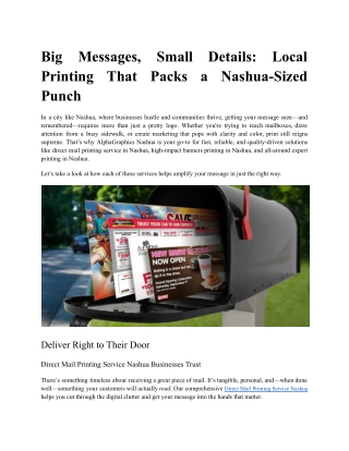 AlphaGraphics Nashua PDF