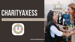 Charitable Contributions Deduction Guide for Canadian Corporations