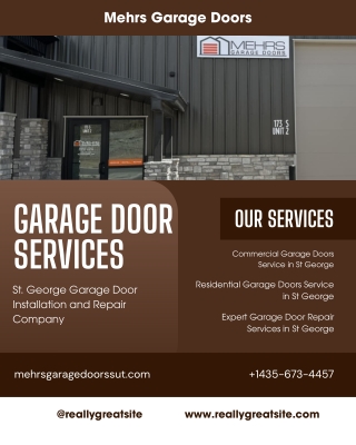 Mehrs Garage Doors