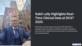 Nabil-Lally-Highlights-Real-Time-Clinical-Data-at-DCAT-2025