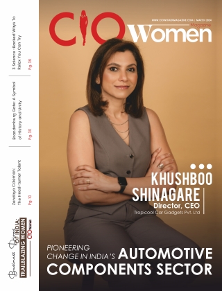 Khushboo Shinagare: Pioneering Change in India’s Automotive Components Sector
