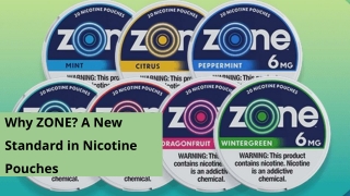 why zone a new standard in nicotine pouches