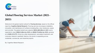 Global Flooring Services Market 2021-2033