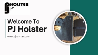 Concealed Carry Holster