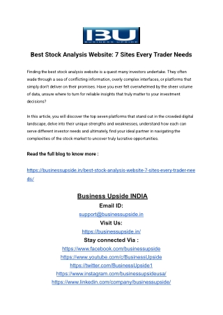 Best Stock Analysis Website_ 7 Sites Every Trader Needs