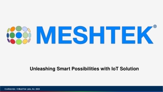 unleashing smart possibilities with iot solution