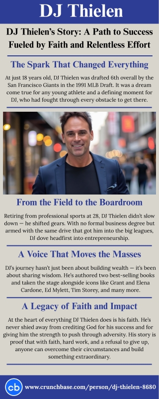 Against All Odds: DJ Thielen’s Story of Strength and Spirit