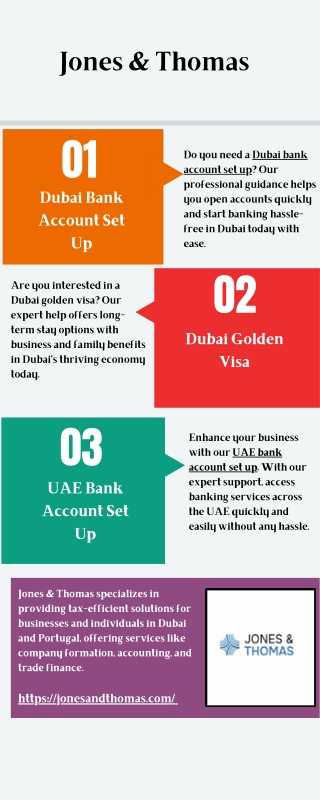 Dubai Bank Account Set Up