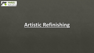 Transform Your Home with Expert Cabinet Refinishing in Palm Beach | Artistic Ref