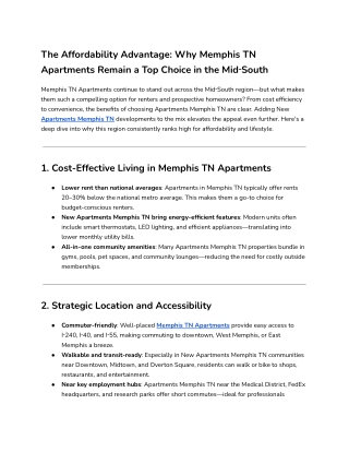 The Affordability Advantage_ Why Memphis TN Apartments Remain a Top Choice in the Mid‑South